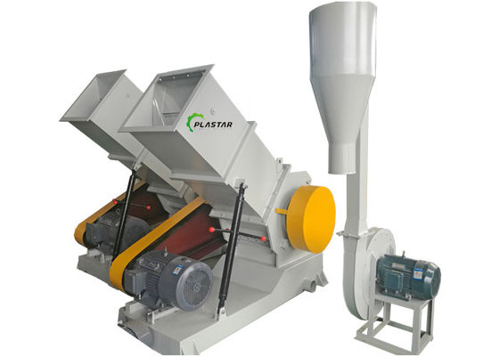 500KG/H Granulator μύλων μηχανών θραυστήρων PVC πλαστική μηχανή για το σχεδιάγραμμα σωλήνων PVC