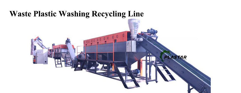 Πλαστική μηχανή ανακύκλωσης πλύσης