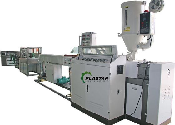 20kg/H PU ιατρική γραμμή εξώθησης σωλήνων εξωθητών μανικών PVC