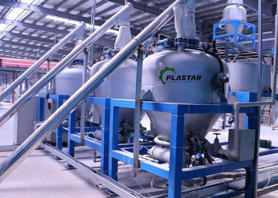 Αυτόματο σύστημα πνευματικής μεταβίβασης που χειρίζεται τον πλαστικό σβόλο κόκκων σκονών