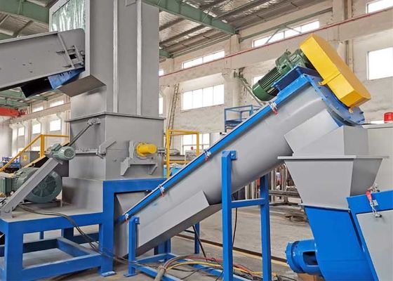 LDPE πλαστική μηχανή 2000kg/H ανακύκλωσης πλύσης αποβλήτων ταινιών γεωργίας