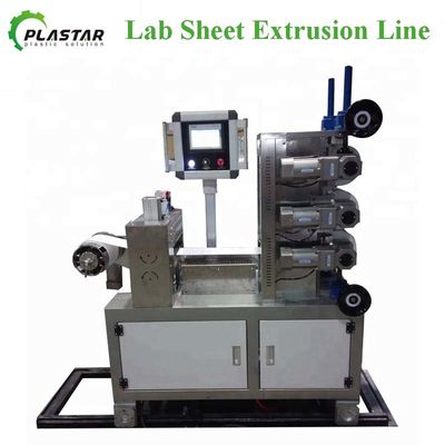 Πλαστική μηχανή εξώθησης εργαστηριακών πλαστική φύλλων PVC της EVA PET PE