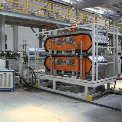 Του ASA PMMA PVC σχεδιαγράμματος εξώθησης ζαρωμένη μηχανή μηχανή εξώθησης σχεδιαγράμματος στεγών πλαστική