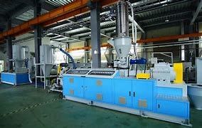 Πλαστική γραμμή εξώθησης σχεδιαγράμματος PVC Deco με τον αναστροφέα ABB